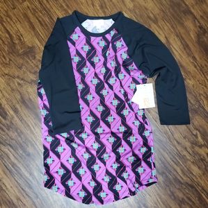 XS LuLaRoe Randy tee